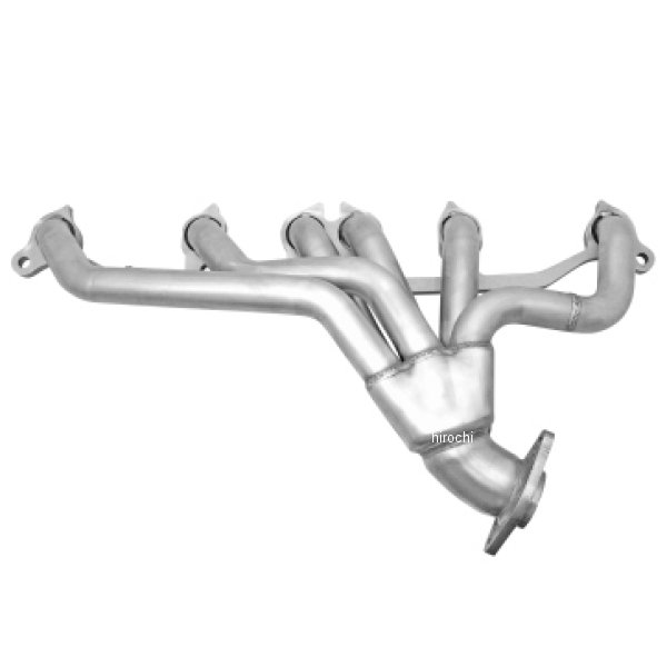 Gibson 91年-93年 Jeep チェロキー Base 4.0L 1-1/2in 16 Gauge パフォーマンス Header ステンレス