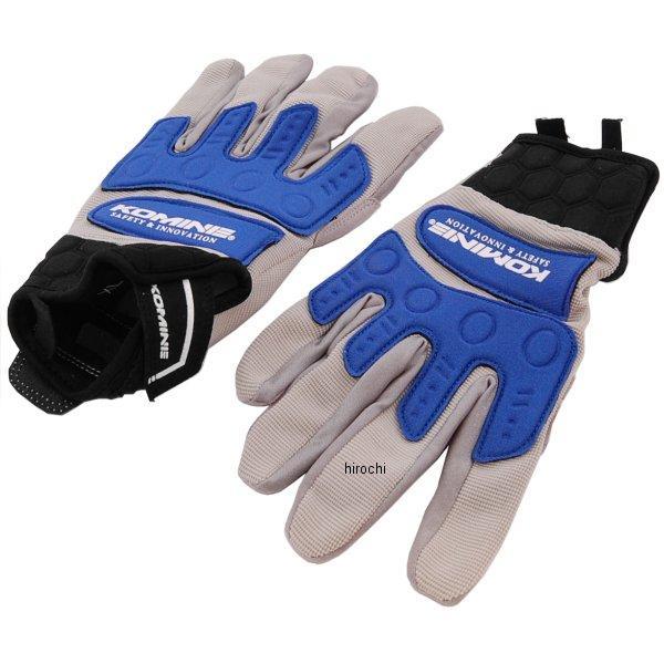 GK-135 インストラクターグローブプロ アドバンス グレー/ブルー