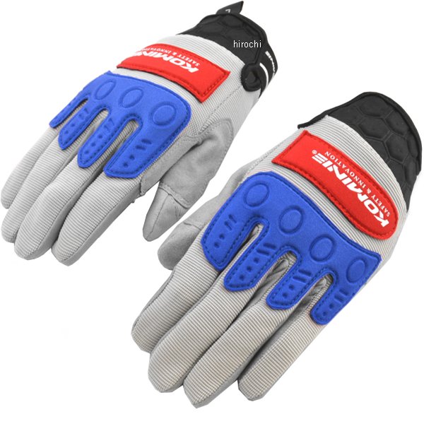 GK-135 インストラクターグローブプロ アドバンス グレー/レッド