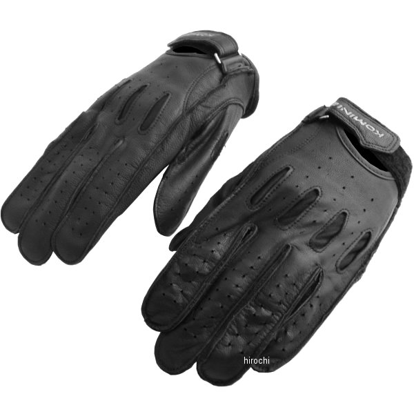 GK-161 ヴィンテージ ショート レザー グローブ 黒