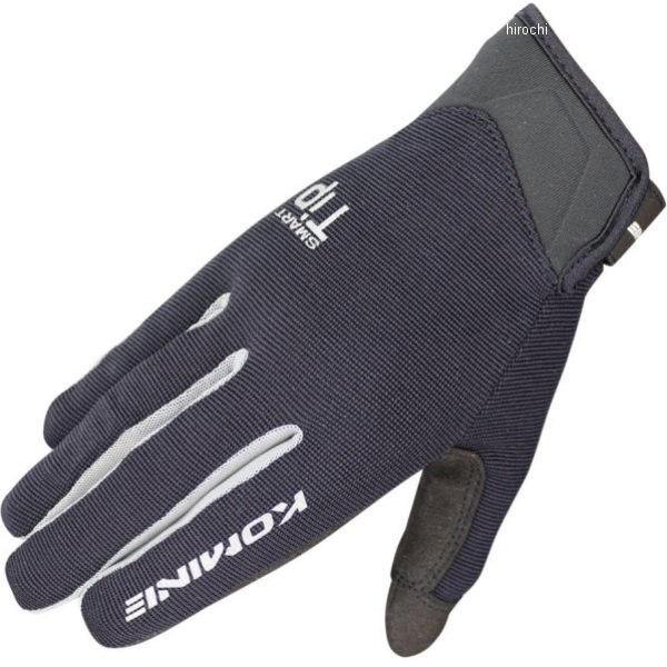 春夏モデル ライドメッシュグローブ アレシア 黒/シルバー