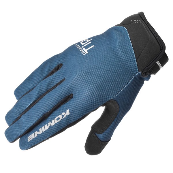 春夏モデル ライドメッシュグローブ アレシア ネイビー