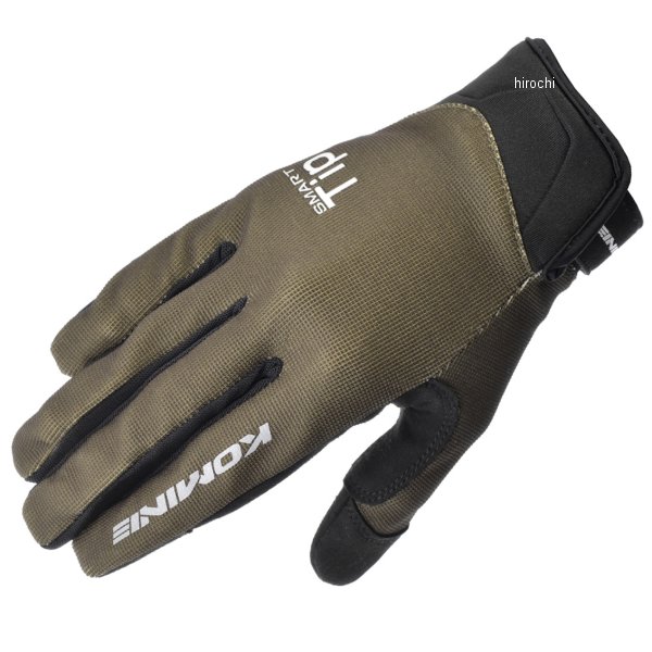 春夏モデル ライドメッシュグローブ アレシア オリーブ