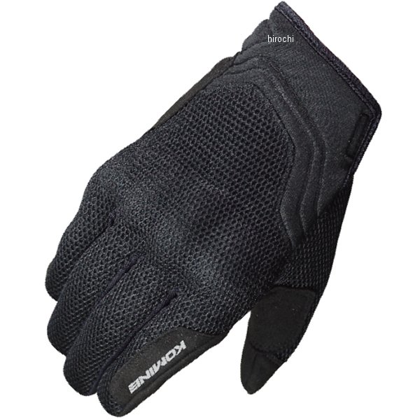 春夏モデル プロテクト3Dメッシュグローブ-ドウジ 3D 黒