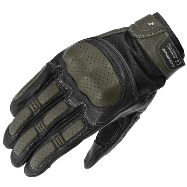 春夏モデル CEプロテクトレザーグローブ オリーブ