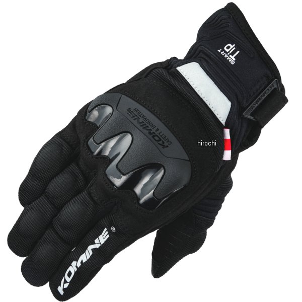 春夏モデル プロテクトメッシュグローブ 黒