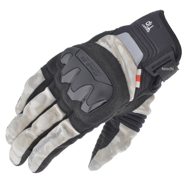 春夏モデル プロテクトメッシュグローブ サンドカモ