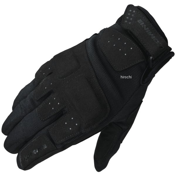 春夏モデル アーバン メッシュグローブ 黒