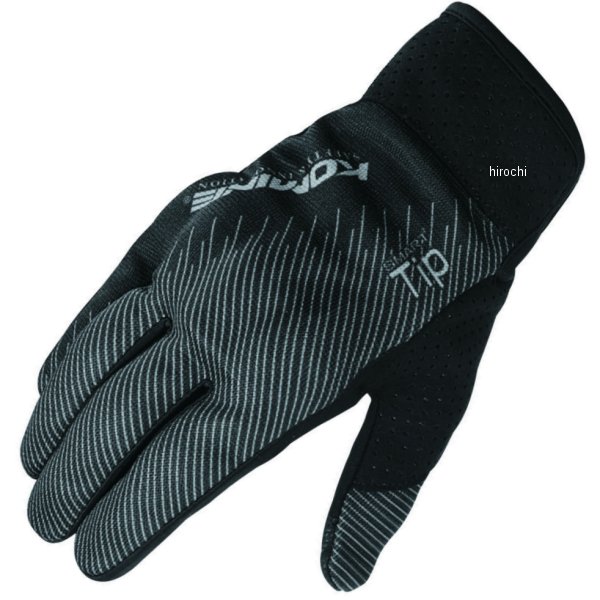春夏モデル プロテクト ライディング メッシュグローブ 黒