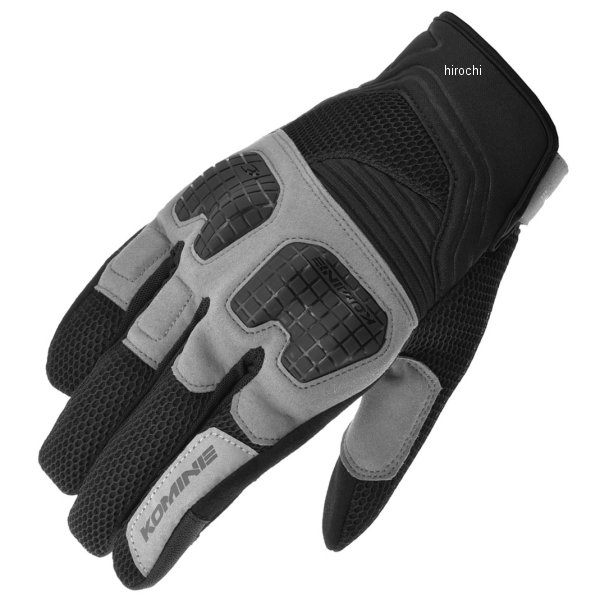 春夏モデル 3Dメッシュプロテクトグローブ 3Dバサルトグレー