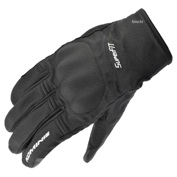 春夏モデル スーパーフィットプロテクトレイングローブ 黒