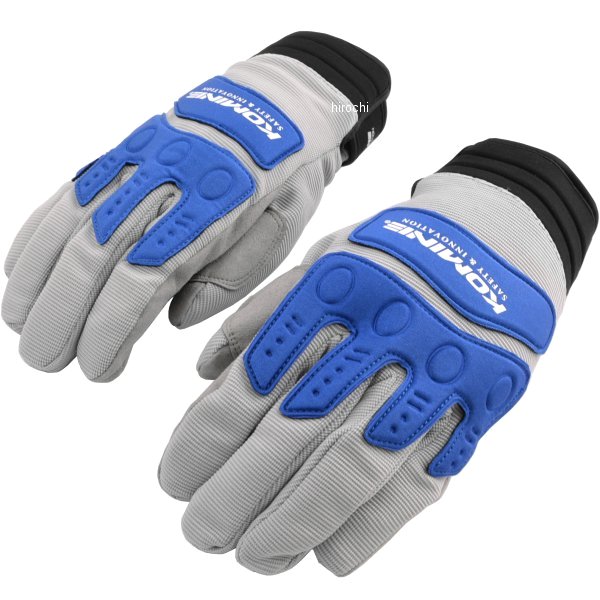 GK-785 インストラクターウインターグローブ グレー/ブルー