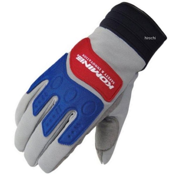 GK-785 インストラクターウインターグローブ グレー/レッド