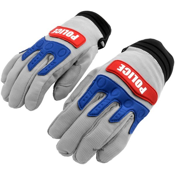 GK-785 インストラクターウインターグローブ ポリス グレー/レッド