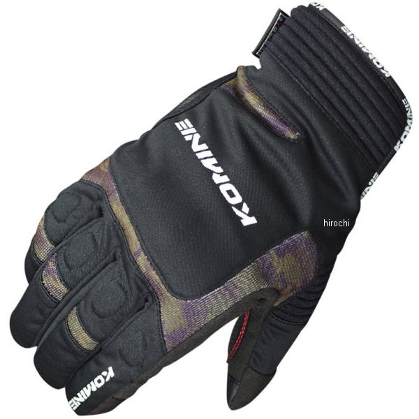 秋冬モデル ウインターグローブ カルタゴ 黒/ウッド カモ