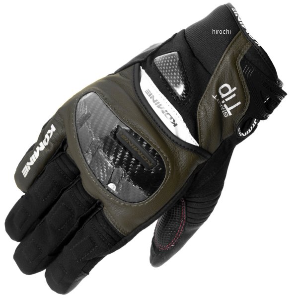 秋冬モデル カーボンプロテクトウインターグローブ オリーブ