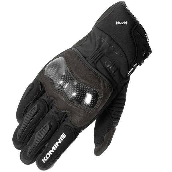 秋冬モデル カーボンプロテクトウインドプルーフグローブ ブラウン