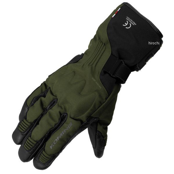 秋冬モデル AIR GEL プロテクトウィンターグローブ オリーブ