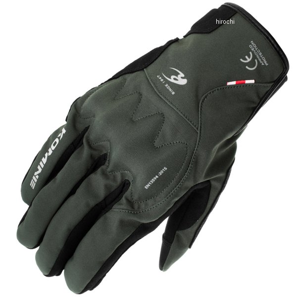 秋冬モデル GEL プロテクトショートウインターグローブ バサルトグレー