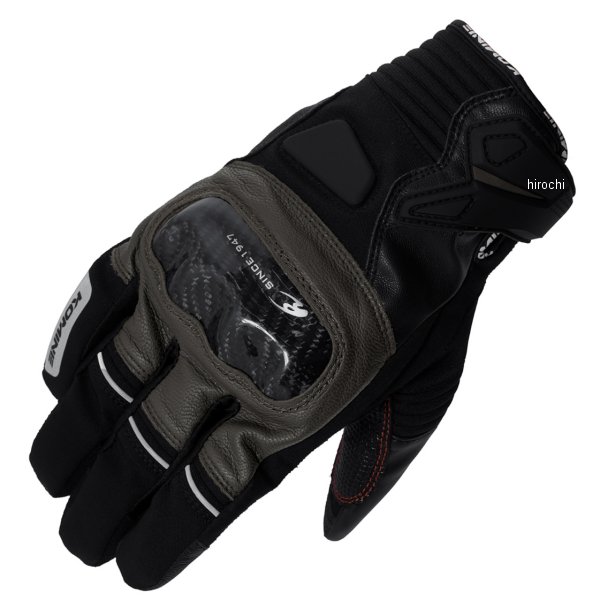 秋冬モデル カーボンプロテクトウインターグローブ ブラウン