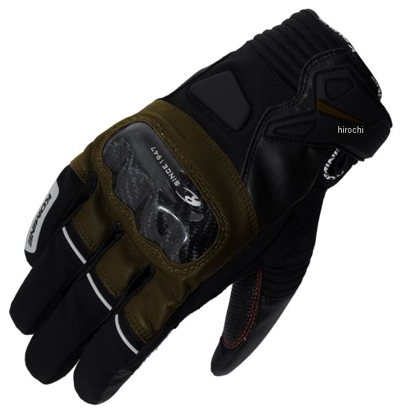 秋冬モデル カーボンプロテクトウインターグローブ オリーブ