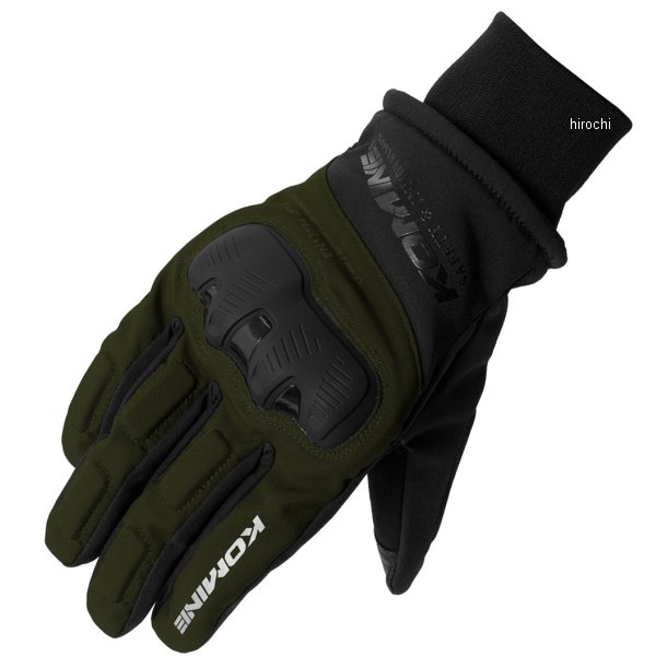 秋冬モデル WPプロテクトウインターグローブ オリーブ