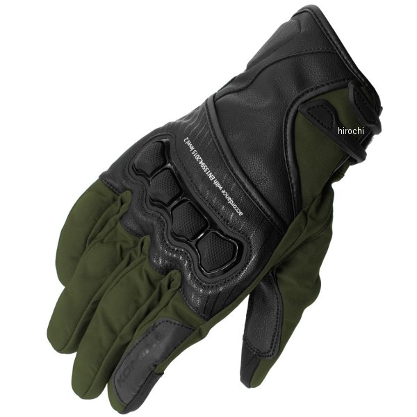 秋冬モデル ハイプロテクトウインドプルーフグローブHG オリーブ