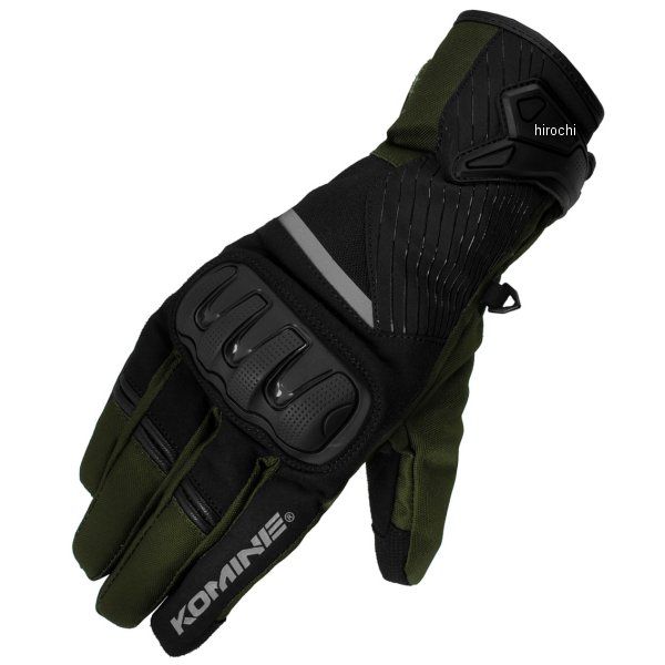 秋冬モデル プロテクトウインターグローブ アーミーグリーン