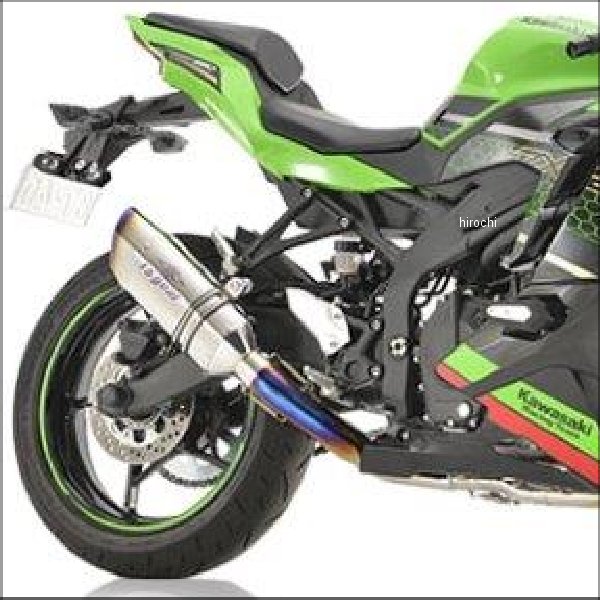 GPスペック シングル フルエキゾースト 20年-22年 NINJA ZX-25R SE チタンポリッシュ