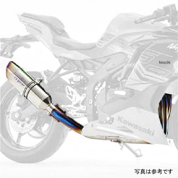 GPスペック シングル フルエキゾースト 23年- NinjaZX-25R SE チタンポリッシュ