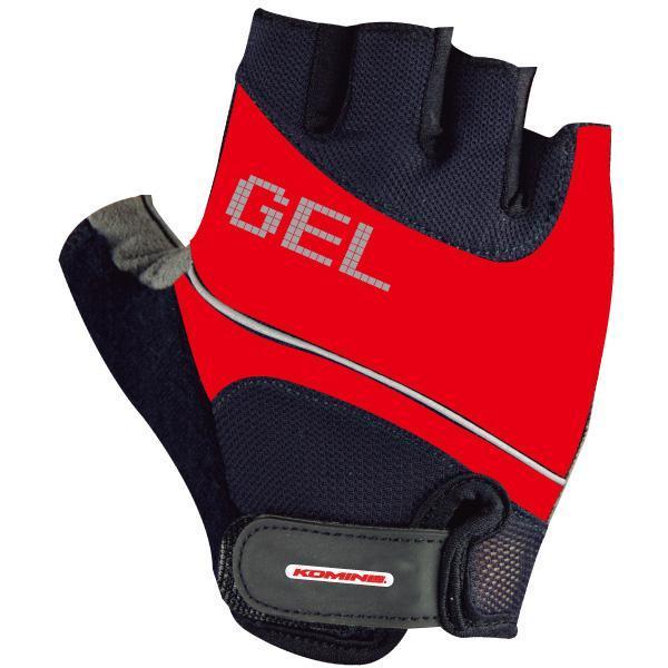 GKC-001 アンチバイブサイクリンググローブ 赤