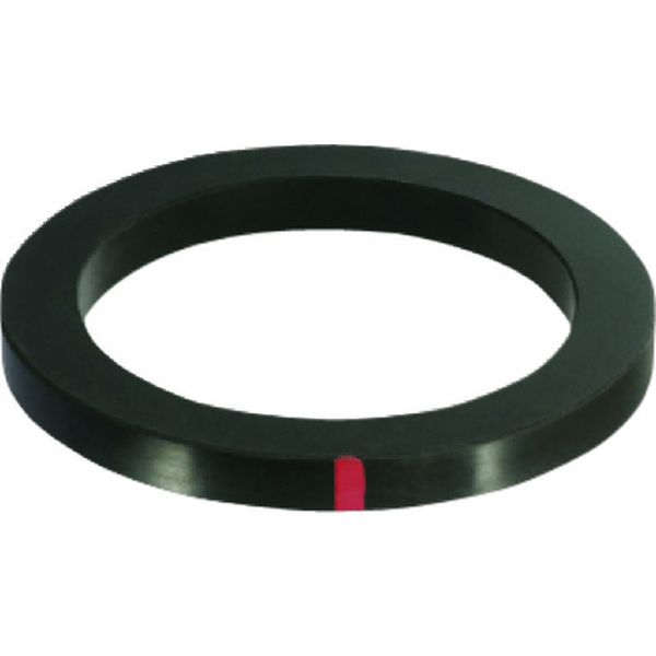 トヨックス カムロック用ガスケット フッ素ゴム  2-1/2インチ  GK-FKM