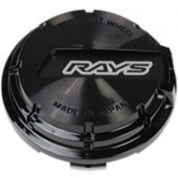 GL センターキャップ (ブラック/ブラック) (57CR / 57DR)