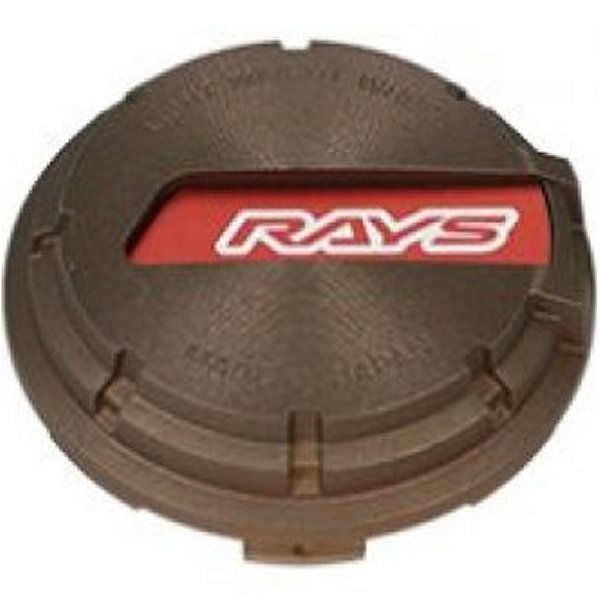 WR センターキャップ (Red/Bronze) 57CR/57DR/57ANA