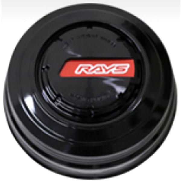 Rays LPS センターキャップ Black