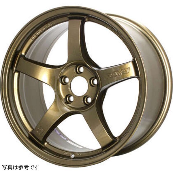 57CR 19x9.5 +45 5-114.3 Almite Gold Wheel