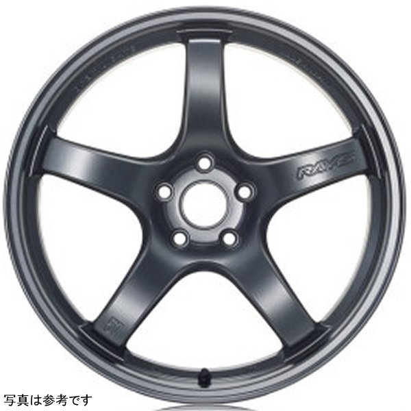 57CR 19x10.5 +22 5-114.3 Gunblue II Wheel