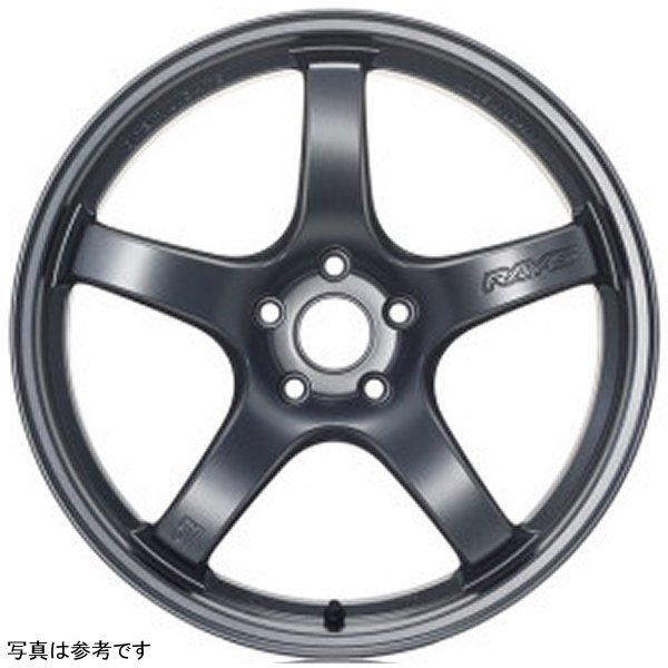 57CR 19x10.5 +35 5x112 Gun Blue 2 Wheel