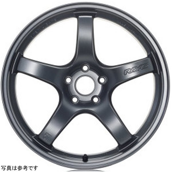 57CR 18x10.5 +12 5x114.3 Gun Blue 2 Wheel