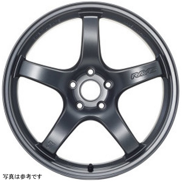 57CR 18x10.5 +22 5x114.3 Gun Blue 2 Wheel
