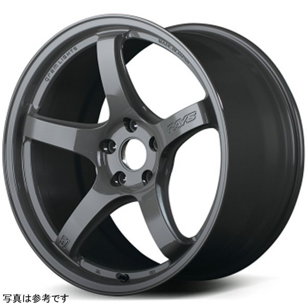57CR 17x9 +22 5x114.3 Glossy Gray Wheel (MOQ 20)
