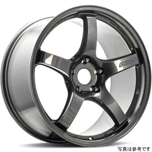 57CR 17x9 +38 5x100 HS Gunmetallic Wheel (Min Order Of 20)
