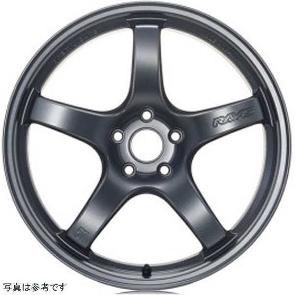 57CR 18x9.5 +12 5x114.3 Gun Blue 2 Wheel