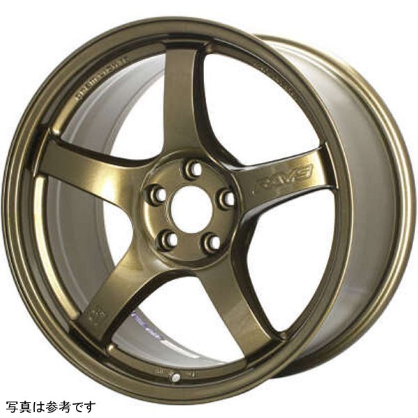 57CR 18x9.5 +38 5-100 Bronze 2 Wheel (Special Order/ MOQ 20)