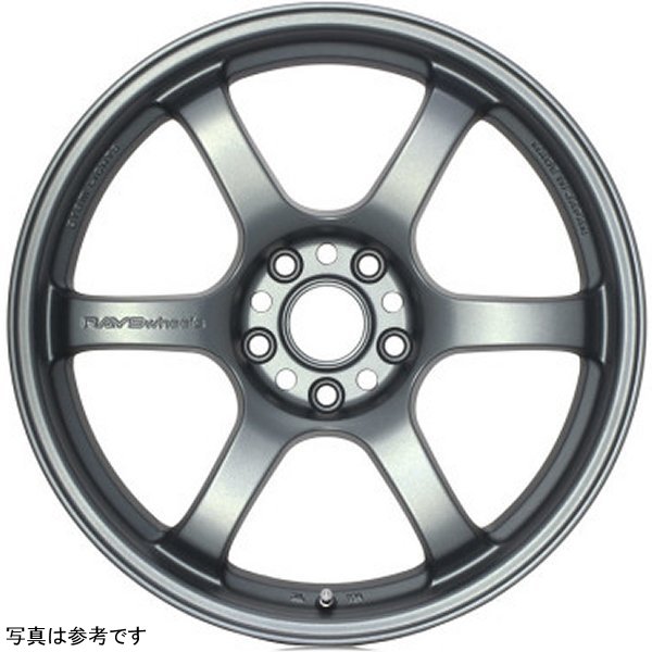 57DR 19x9.5 +35 5-114.3 Gunblue 2 Wheel