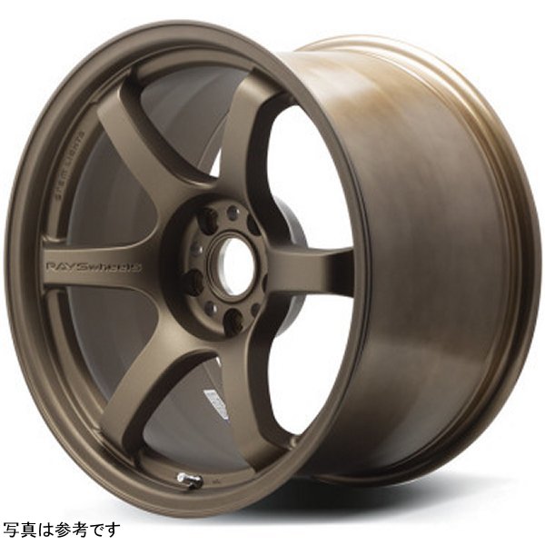 57DR 19x10.5 +12 5-114.3 Bronze 2 Wheel (MOQ of 20)