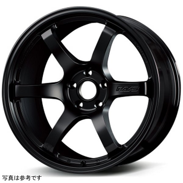 57DR 19x10.5 +35 5-114.3 Semi グロスブラック Wheel