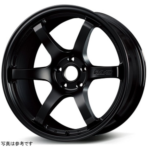 57DR 19x10.5 +35 5-112 Semi グロスブラック Wheel