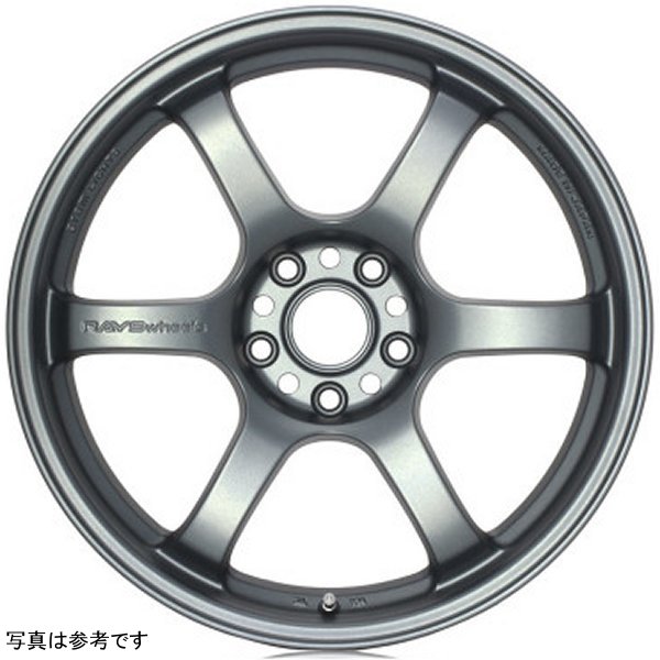 57DR-X 18x9 +00 6-139.7 Arms Gray Wheel