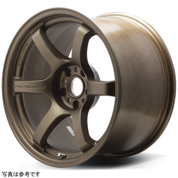 57DR 17x9.0 +38 5-100 Bronze 2 Wheel